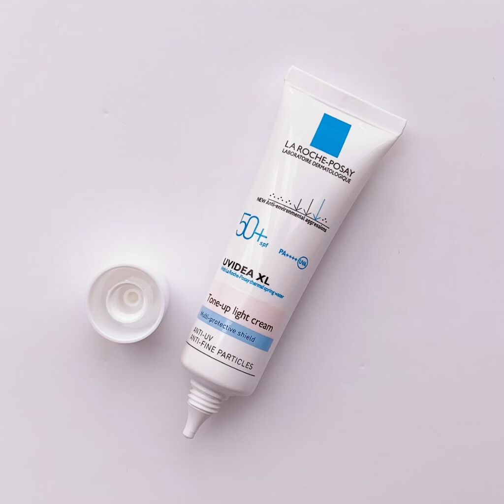 UVイデア XL プロテクショントーンアップ/ラ ロッシュ ポゼ/日焼け止めクリームを使ったクチコミ（3枚目）