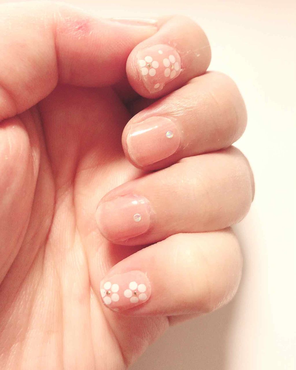 ネイルフィット ジェルネイルシール/GELATO FACTORY/ネイルシールを使ったクチコミ(2枚目)