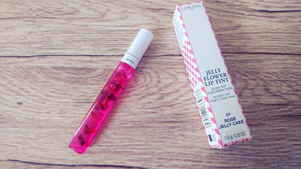 ジェリー フラワー リップ ティント/LANCOME/リップグロスを使ったクチコミ(1枚目)