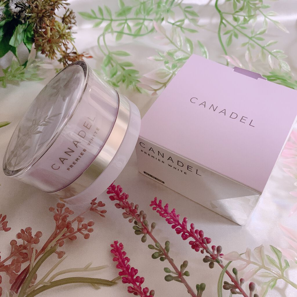 プレミアホワイト オールインワン/CANADEL/オールインワン化粧品を使ったクチコミ(1枚目)