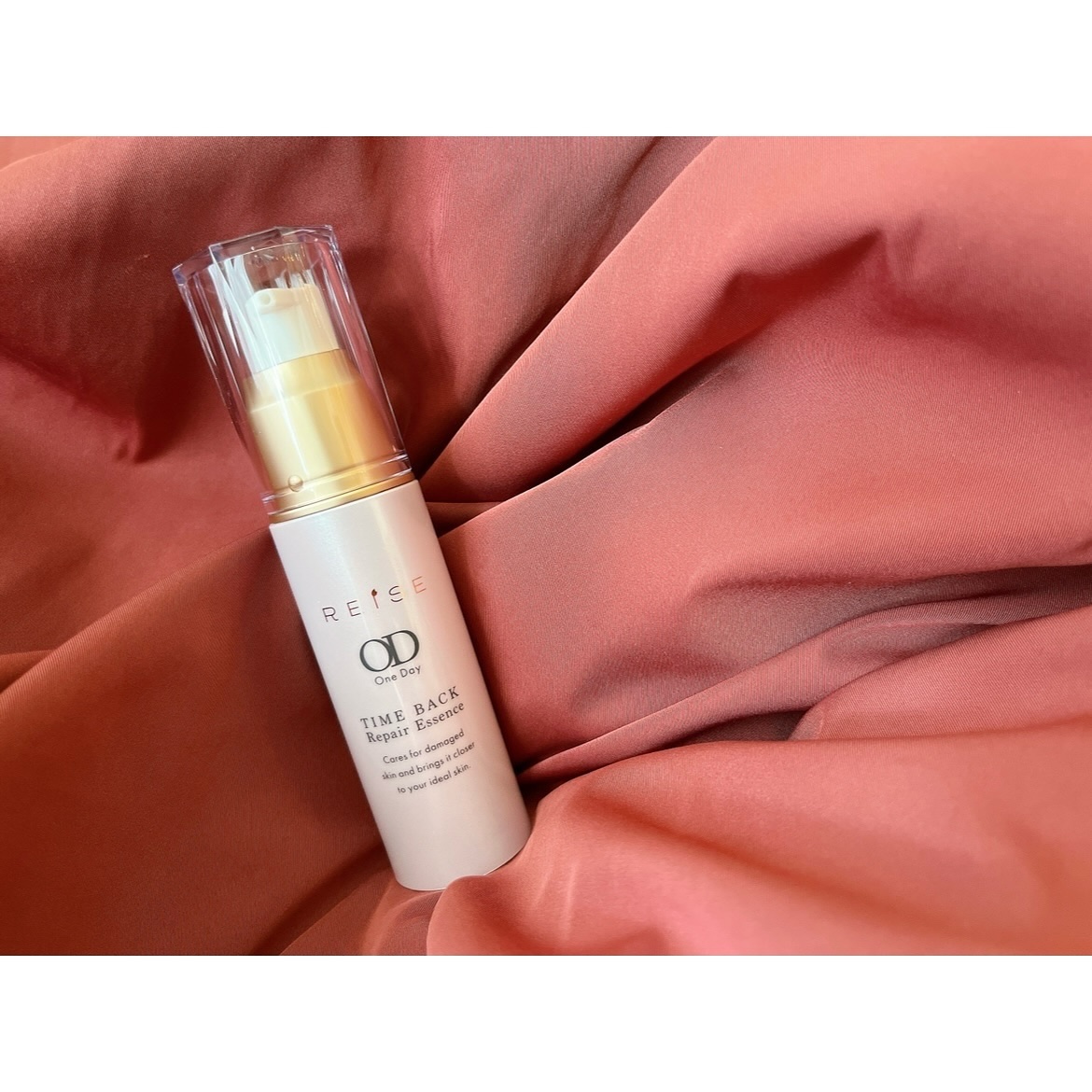 タイムバックリペアエッセンス/REISE/美容液を使ったクチコミ（1枚目）