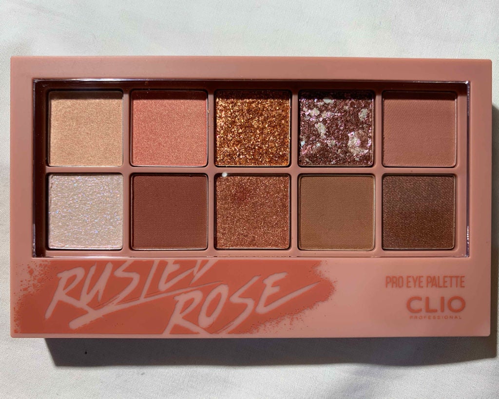 プロ アイ パレット/CLIO/アイシャドウパレットを使ったクチコミ(4枚目)