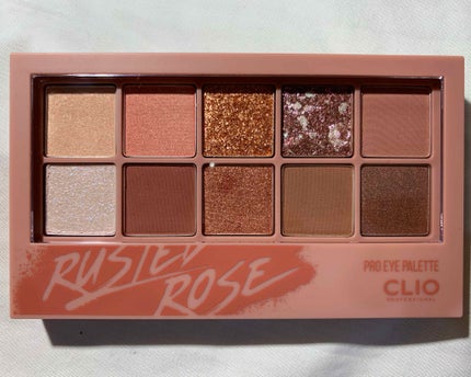 プロ アイ パレット/CLIO/アイシャドウパレットを使ったクチコミ(4枚目)