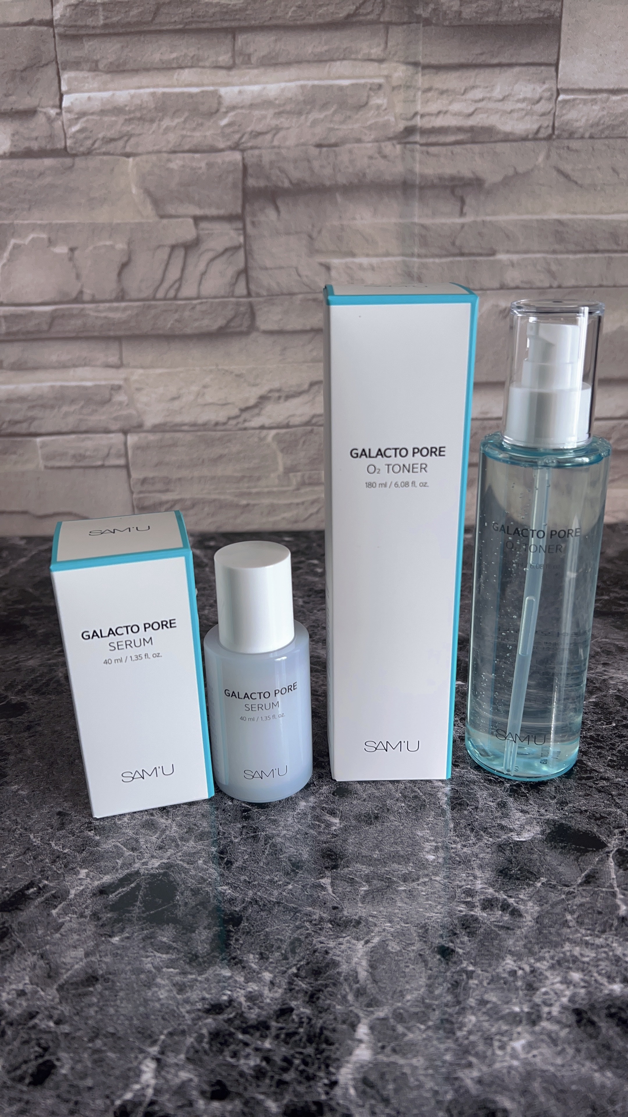 サミュ ガラクトポア セラム/SAM'U/美容液を使ったクチコミ（1枚目）