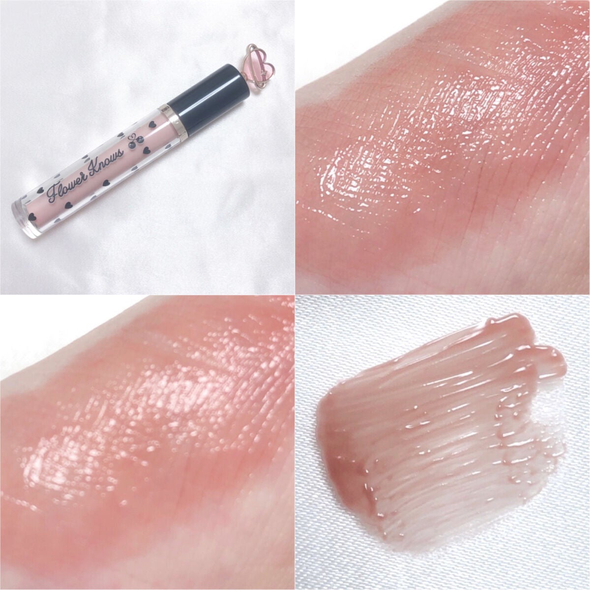 グリスニングウォータリングティント/FlowerKnows/リップティントを使ったクチコミ(2枚目)