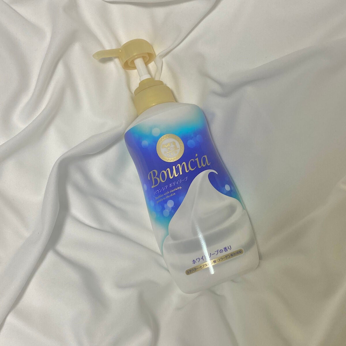 バウンシア ボディソープ ホワイトソープの香り/Bouncia/ボディソープを使ったクチコミ(1枚目)
