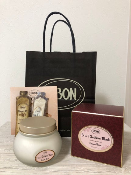 ヘアマスク 3in1/SABON/ヘアマスク・ヘアパックを使ったクチコミ(1枚目)