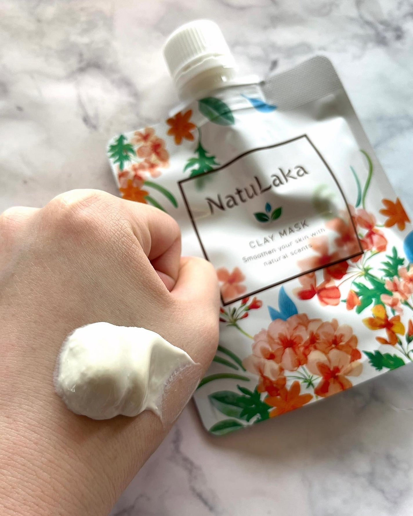 ナチュラカ スムーススキンクレイマスク/NatuLaka/洗い流すパック・マスクを使ったクチコミ(10枚目)