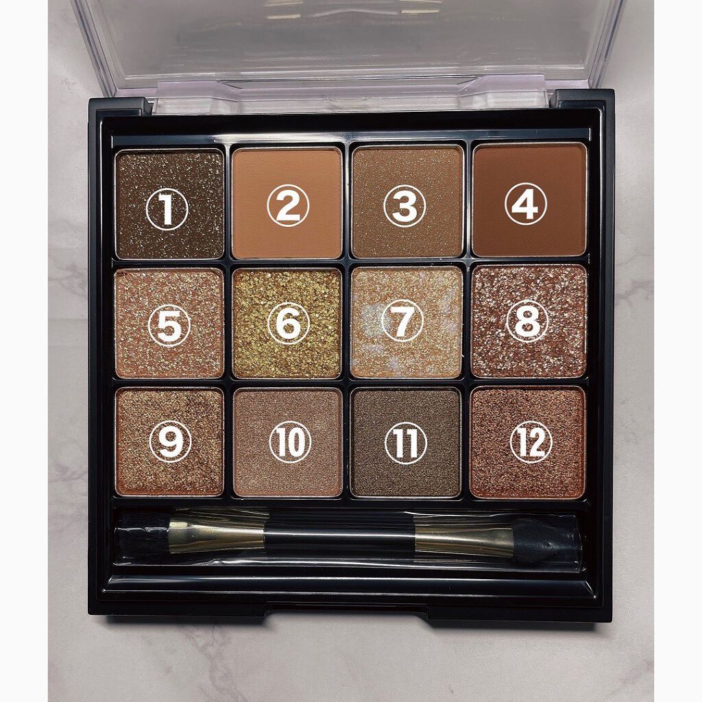 グラムチェンジマルチパレット/A.BLACK/マルチパレットを使ったクチコミ(2枚目)