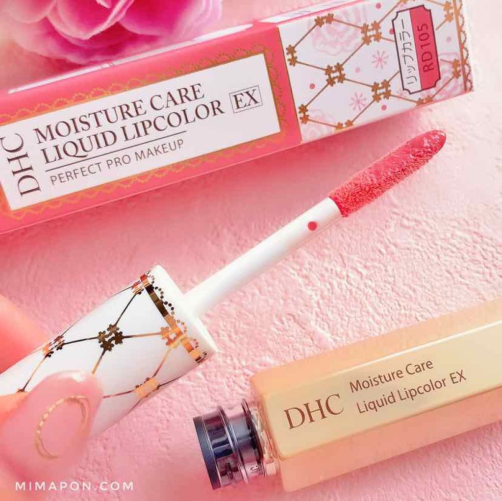 モイスチュアケア リキッドリップカラーEX/DHC/口紅を使ったクチコミ（3枚目）