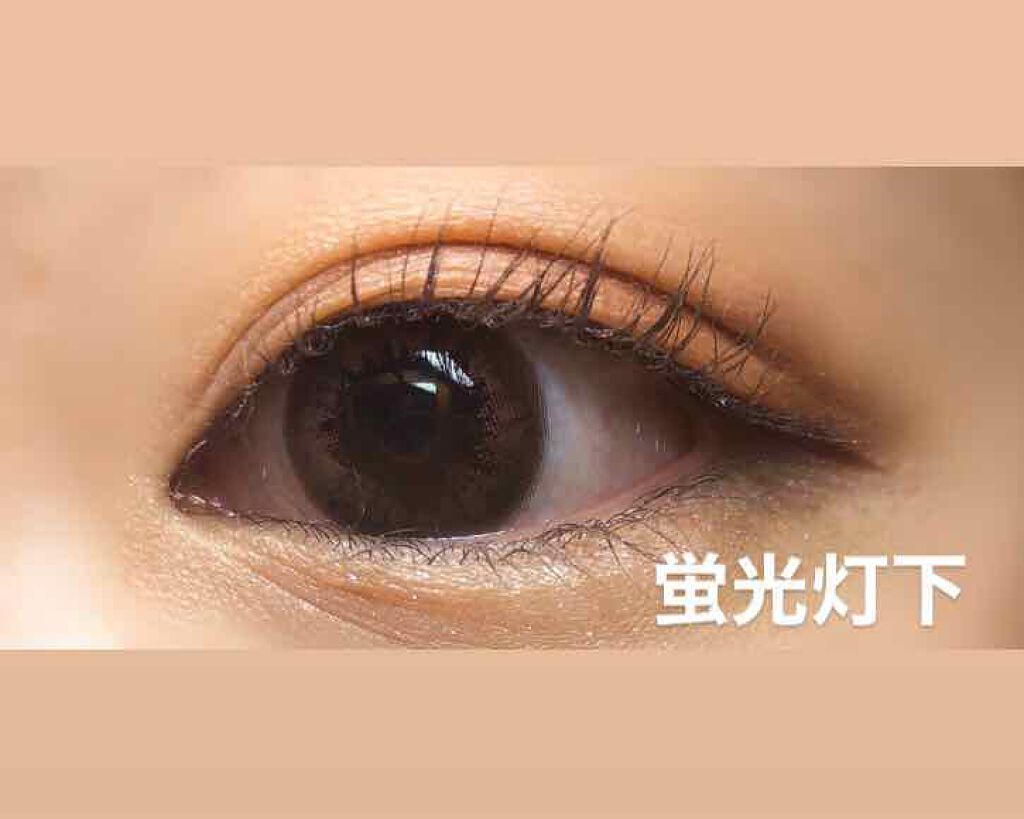 LA FILLE (ラ・フィーユ)/LA FILLE/カラーコンタクトレンズを使ったクチコミ(3枚目)