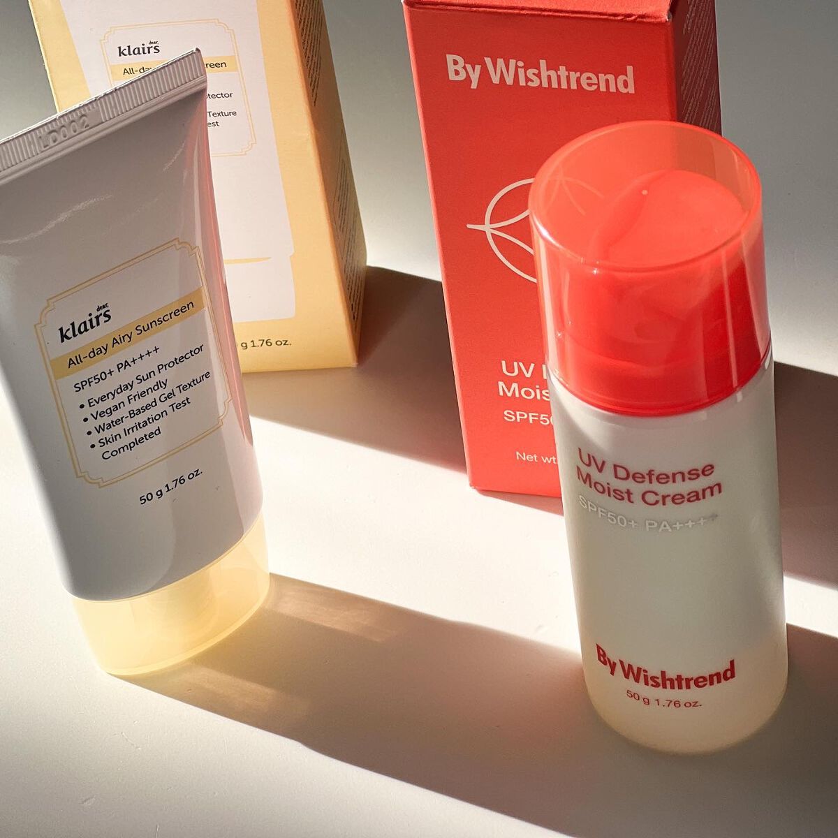 All-day エアリーサンスクリーン50g/Klairs/日焼け止めクリームを使ったクチコミ（1枚目）