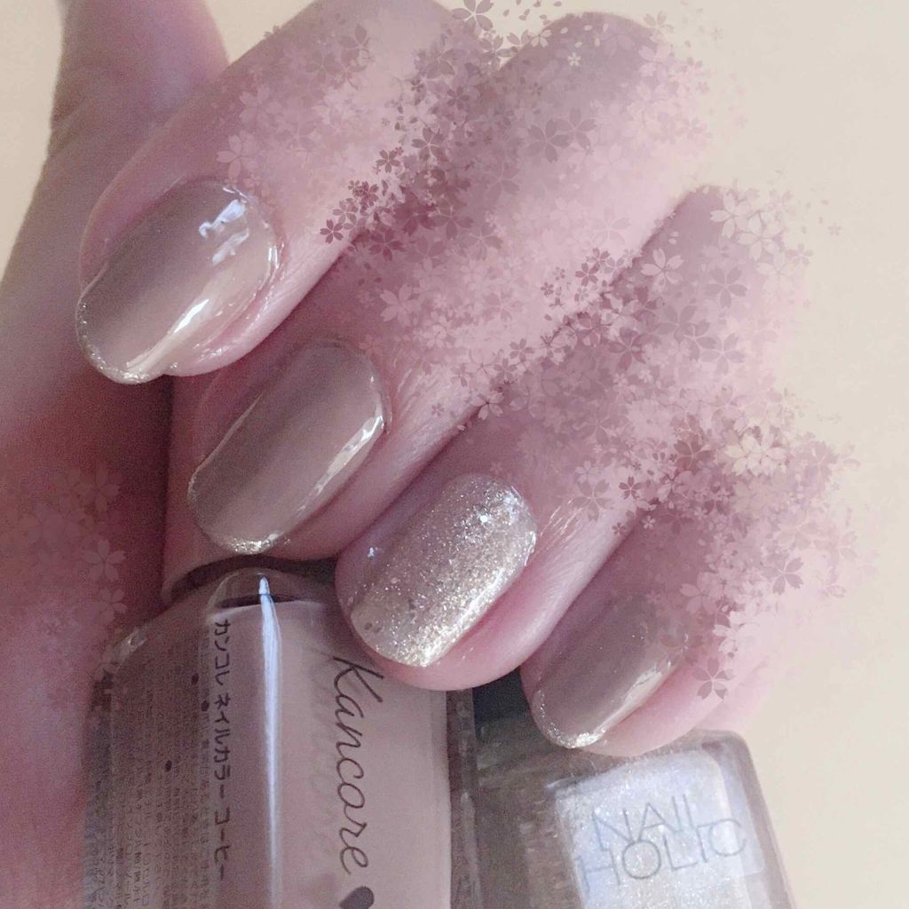 カンコレネイルカラー/DAISO/マニキュアを使ったクチコミ(1枚目)