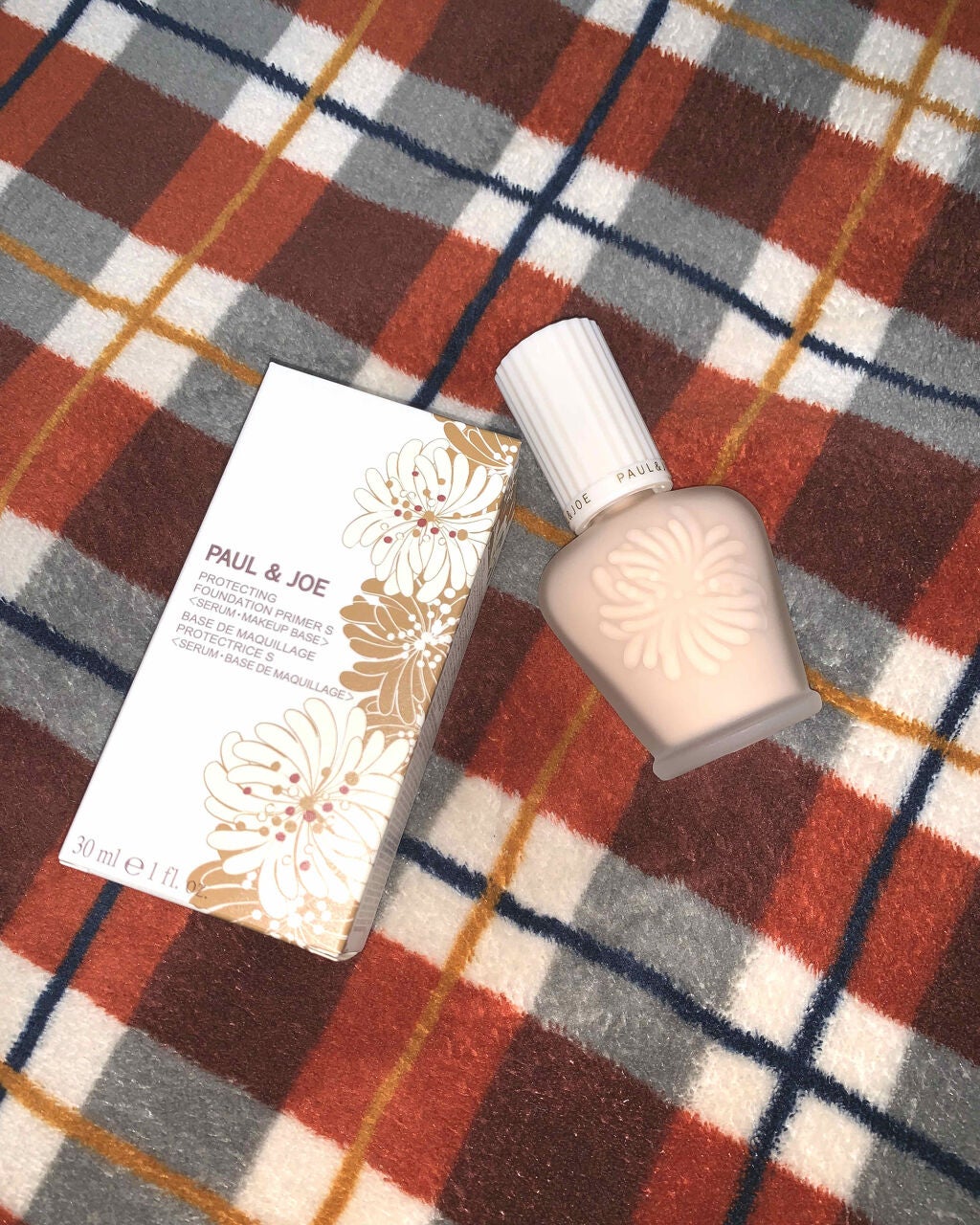 プロテクティング ファンデーション プライマー S/PAUL & JOE BEAUTE/化粧下地を使ったクチコミ(1枚目)