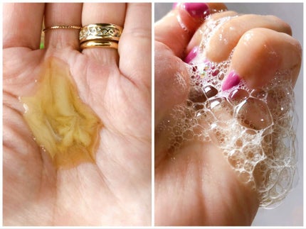 髪色シャンプー/リライズ/市販シャンプーを使ったクチコミ(3枚目)