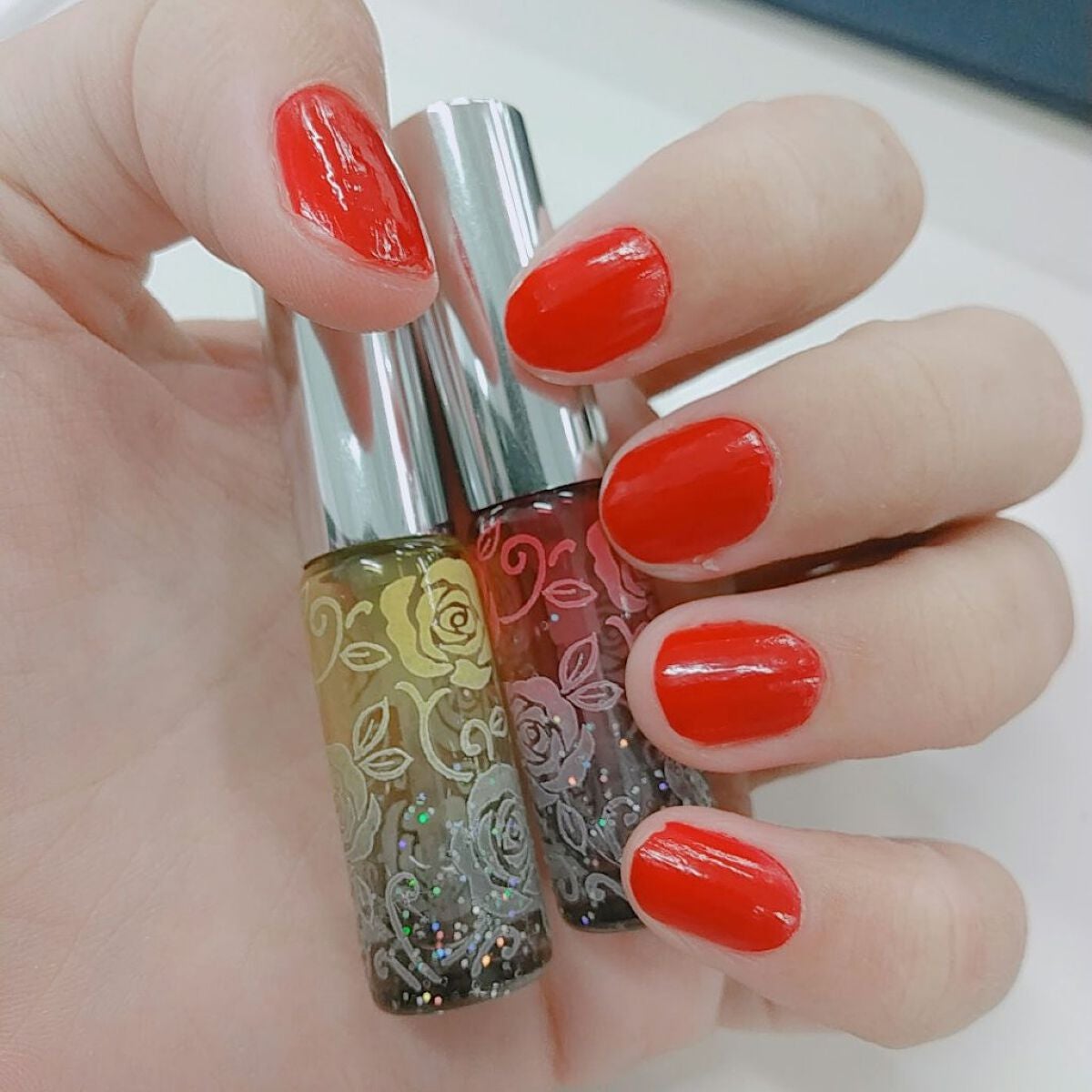 ネイルホリック Mode color/ネイルホリック/マニキュアを使ったクチコミ(2枚目)