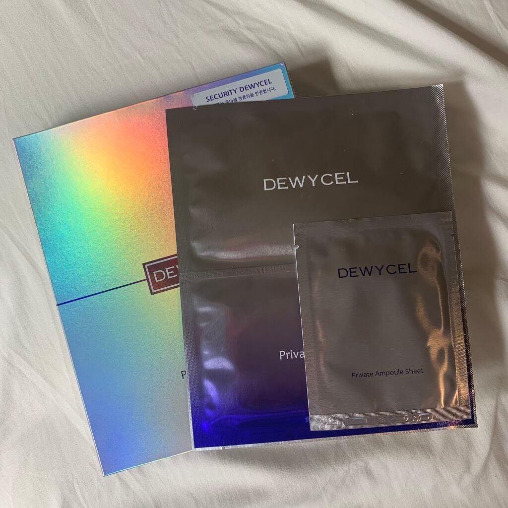 デュイセル プライベートケアマスク/DEWYCEL/シートマスク・パックを使ったクチコミ(1枚目)