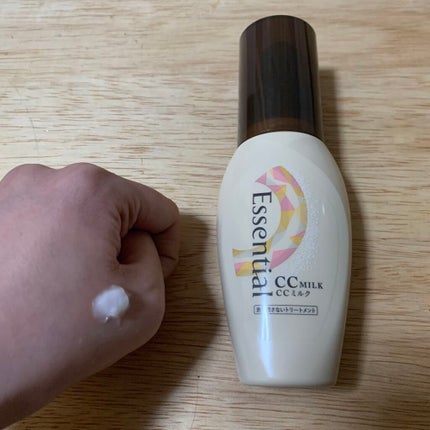 CCミルク/エッセンシャル/ヘアミルクを使ったクチコミ(2枚目)