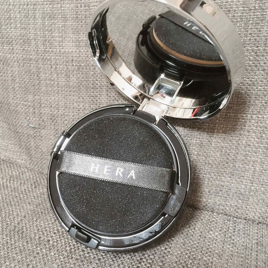 ブラック クッション/HERA/クッションファンデーションを使ったクチコミ(2枚目)