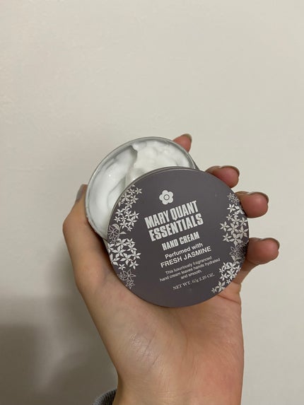 ESSENTIALS ハンド クリーム クラシック カメリア/MARY QUANT/ハンドクリームを使ったクチコミ(2枚目)