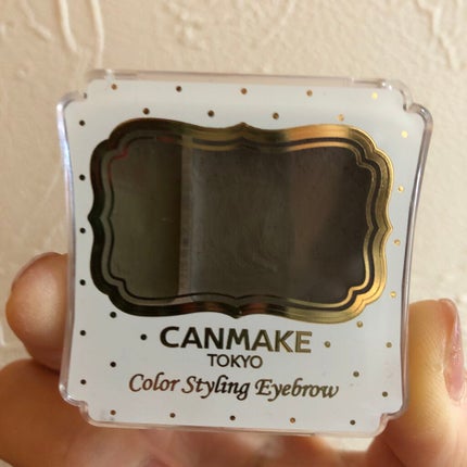 カラースタイリングアイブロウ/キャンメイク/パウダーアイブロウを使ったクチコミ(2枚目)