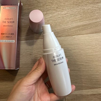 ザ セラム ブライトニング/アスタリフト/美容液を使ったクチコミ(3枚目)
