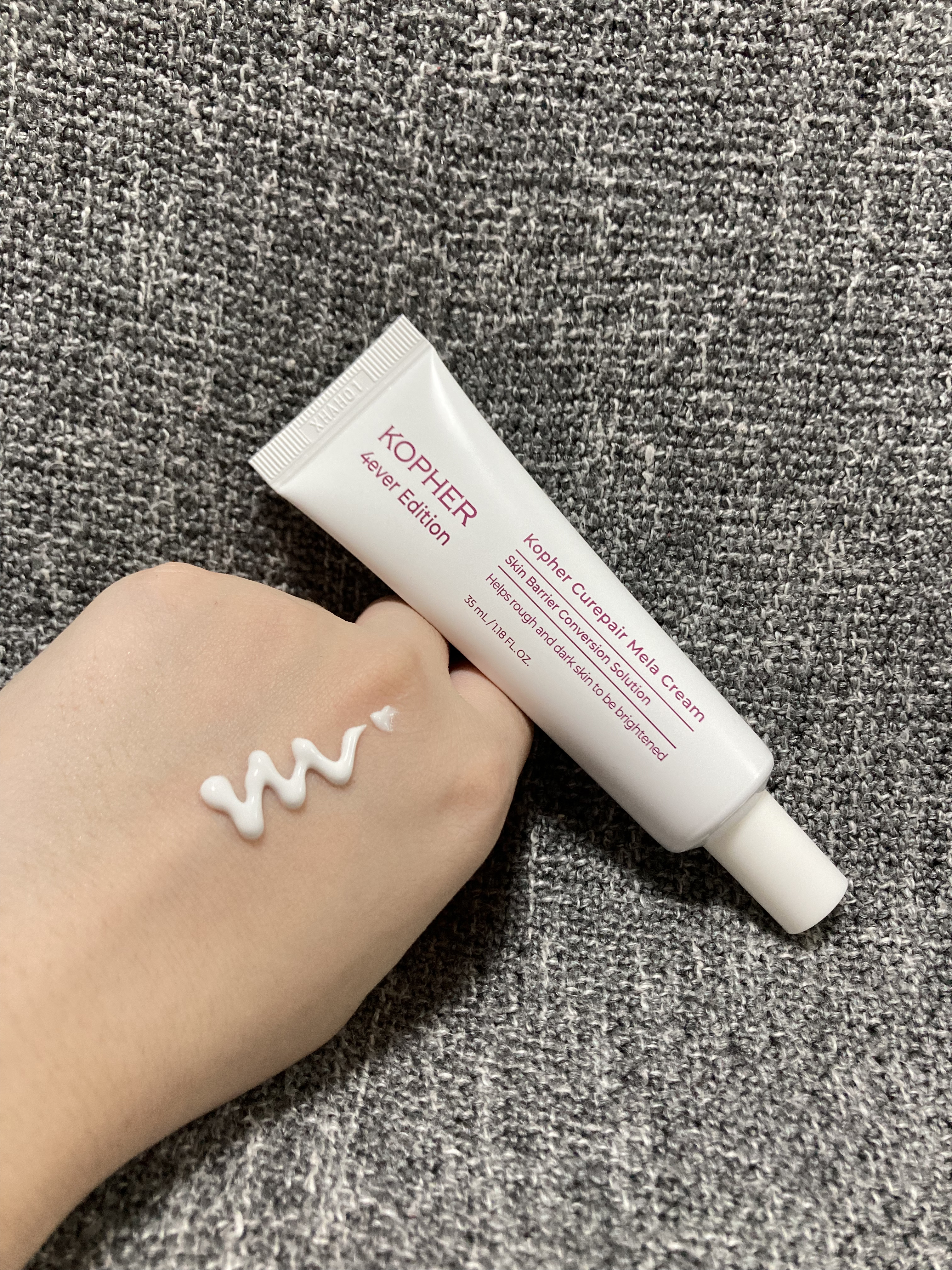 CUREPAIR MELA CREAM /KOPHER/フェイスクリームを使ったクチコミ（3枚目）