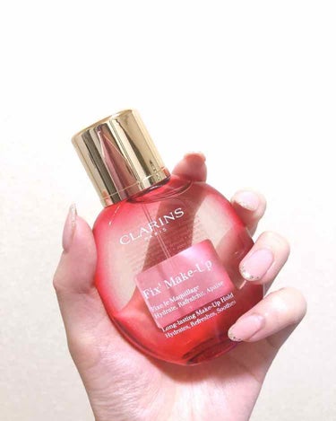 フィックス メイクアップ/CLARINS/ミスト状化粧水を使ったクチコミ（1枚目）