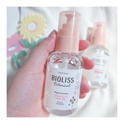 ボタニカル モイスト リペア ヘアオイル/SSビオリス/ヘアオイルを使ったクチコミ(3枚目)