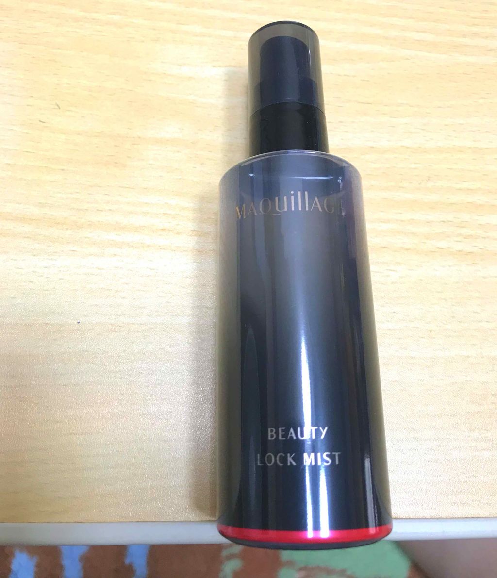 ビューティーロックミスト/マキアージュ/ミスト状化粧水を使ったクチコミ(1枚目)