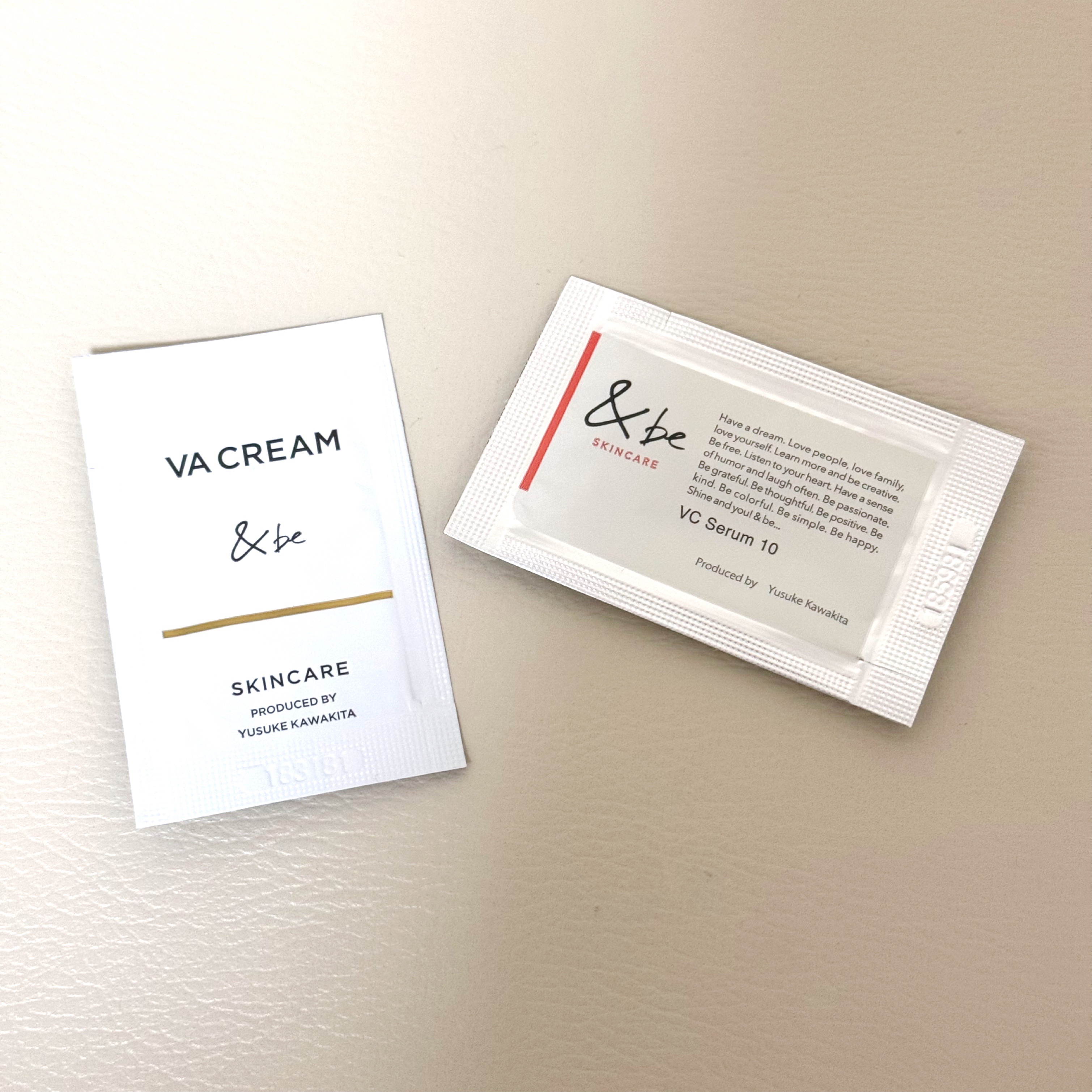 &be VCセラム10 100mL/＆be/美容液を使ったクチコミ（1枚目）