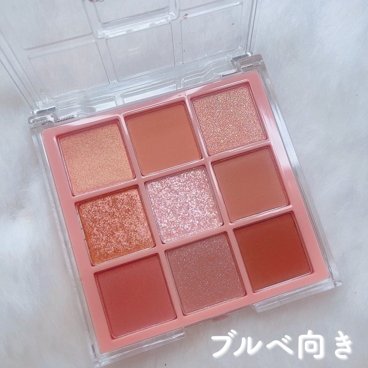 KEYBO FALL IN LOVE SHADOW PALETTE/keybo/アイシャドウパレットを使ったクチコミ(5枚目)