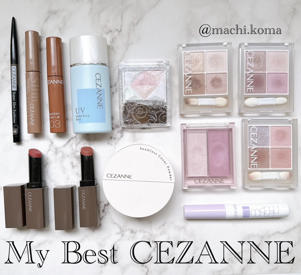 フェイスグロウカラー/CEZANNE/クリームハイライトを使ったクチコミ（1枚目）