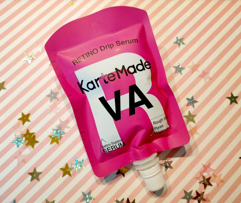 レチノドリップセラム /KarteMade /美容液を使ったクチコミ（1枚目）