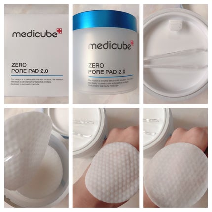 ゼロ毛穴パッド 2.0/MEDICUBE/トナーパッドを使ったクチコミ(5枚目)