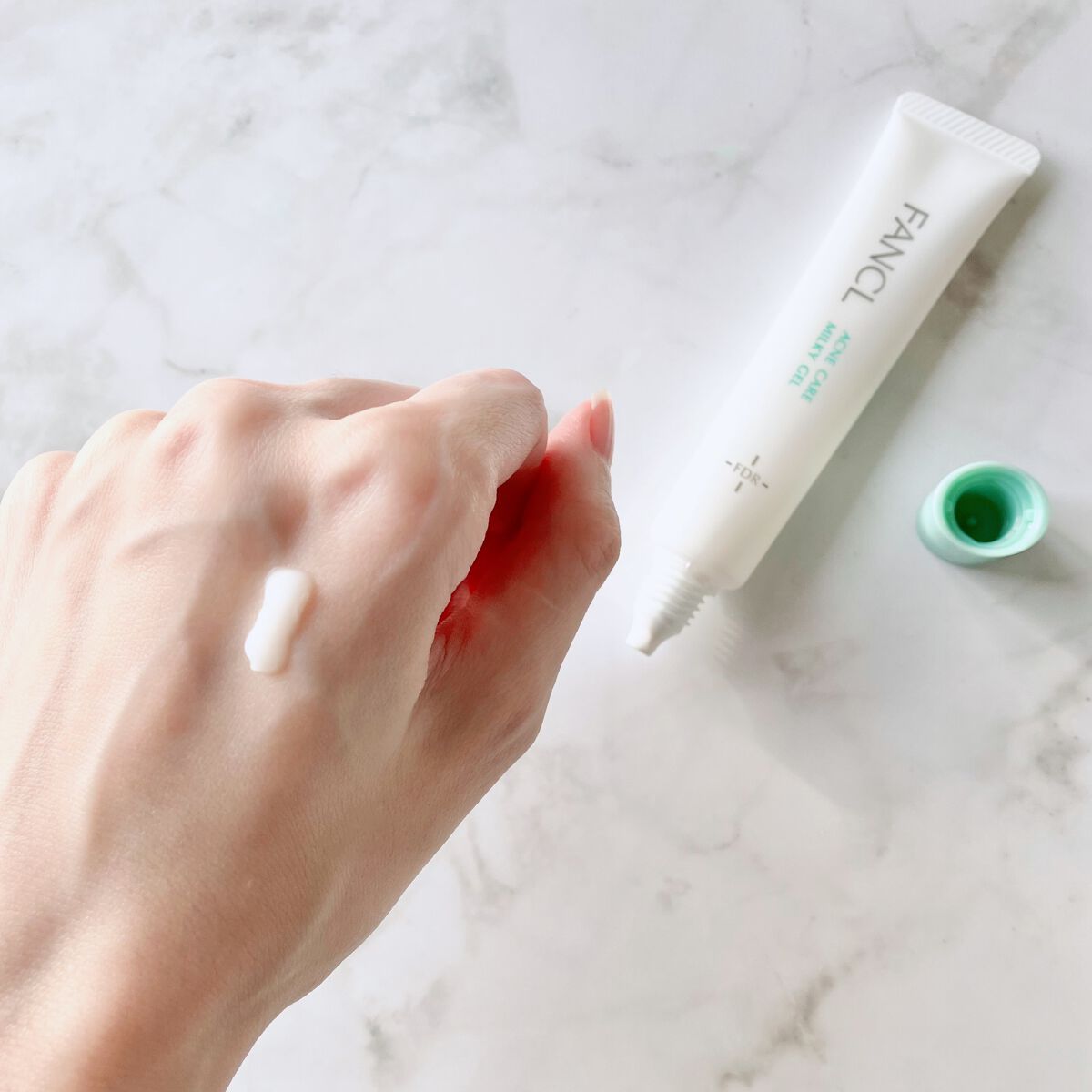 アクネケア ジェル乳液　＜医薬部外品＞/ファンケル/乳液を使ったクチコミ（3枚目）