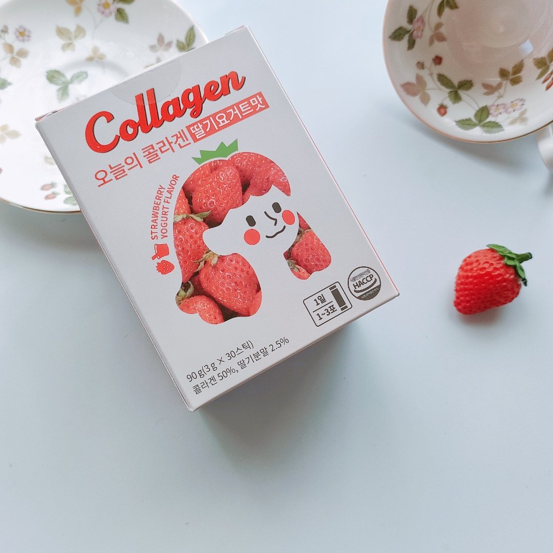 今日のコラーゲン/Hello Beauty/美容サプリメントを使ったクチコミ（2枚目）