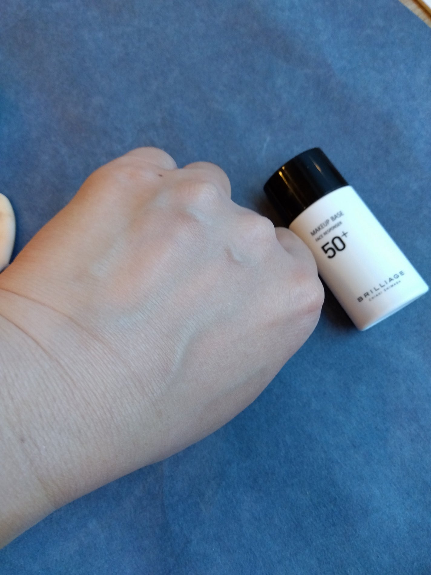 メイクアップベース フェイスレスポンサー プラス/ブリリアージュ/化粧下地を使ったクチコミ(7枚目)