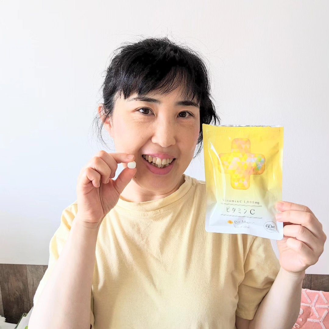 ドクターマリービタミンC/ナチュレライフ/美容サプリメントを使ったクチコミ(3枚目)