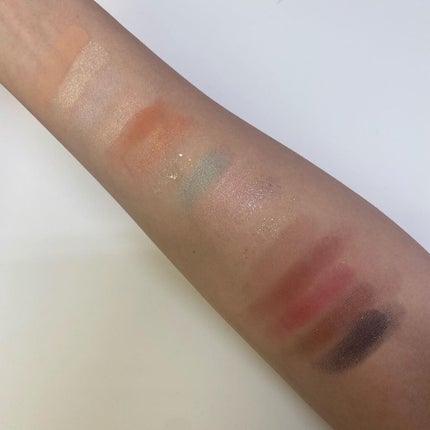 イメージ「マヤ」 アイシャドウパレット/ZEESEA/アイシャドウパレットを使ったクチコミ(6枚目)