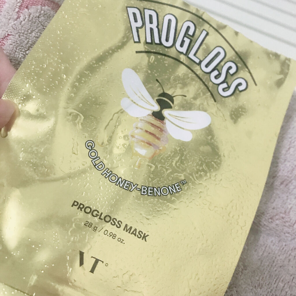 プログロス マスク/VT/シートマスク・パックを使ったクチコミ（1枚目）