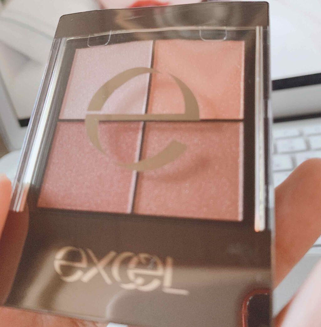 そると on LIPS 「サナエクセルリアルクローズシャドウCS08です☺ずっと可愛い色..」(1枚目)