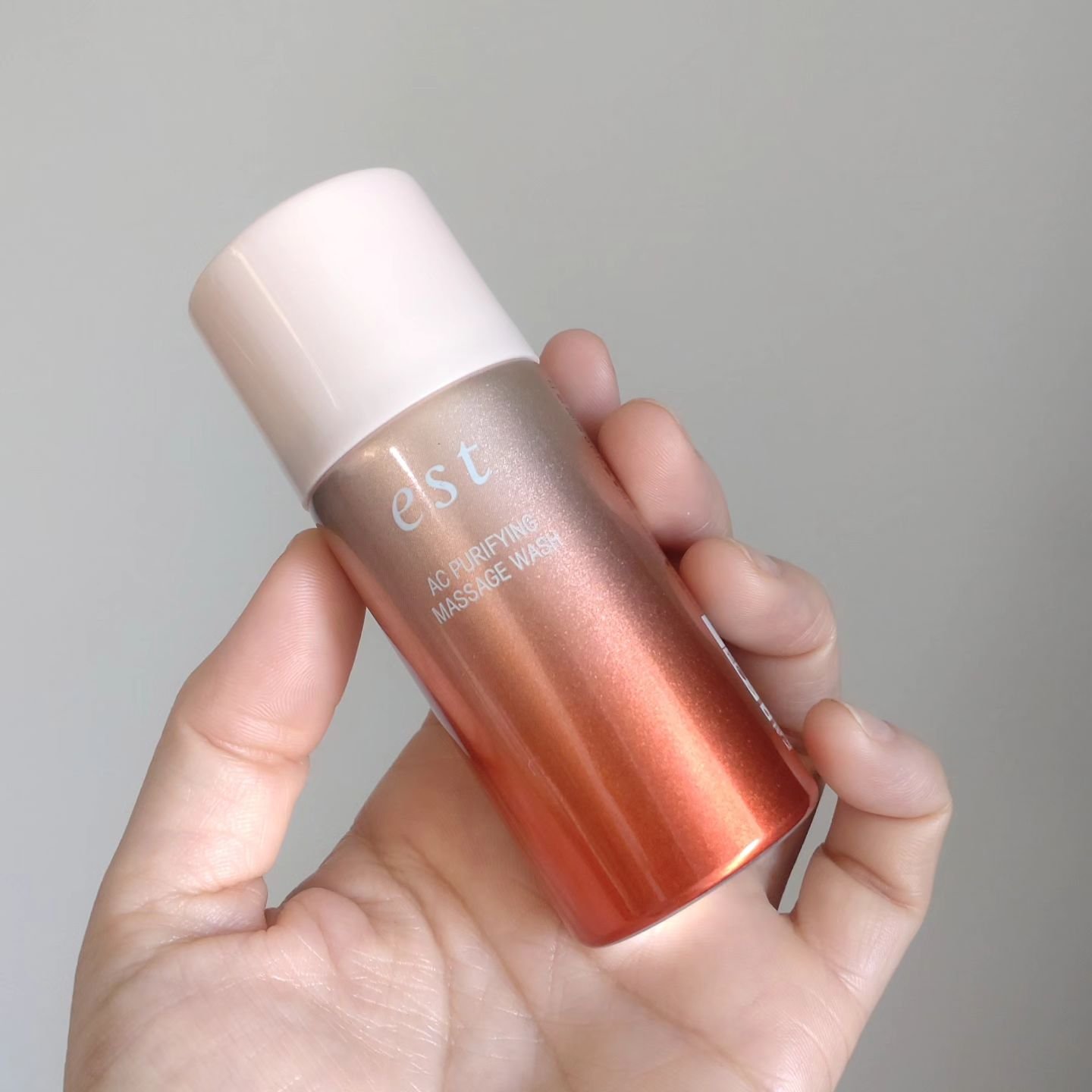 エスト AC ピュリファイ マッサージウォッシュ/est/泡洗顔を使ったクチコミ（1枚目）