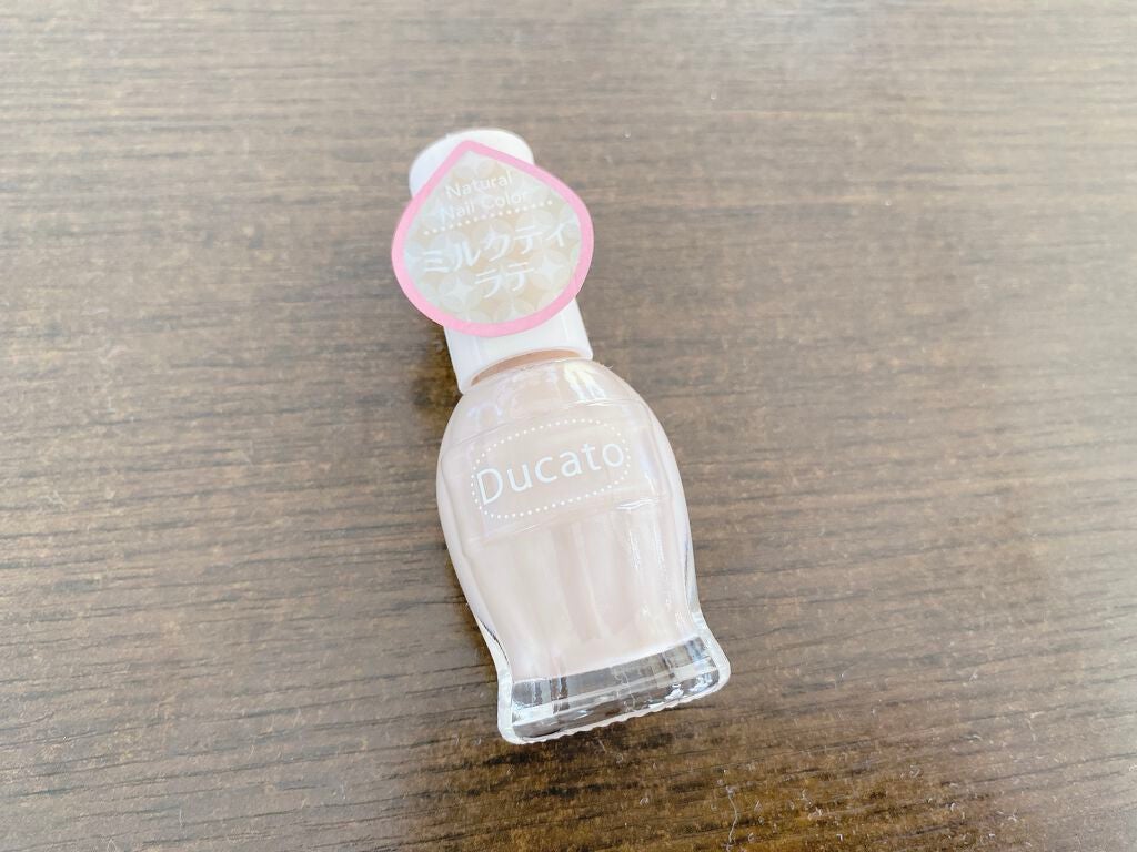 ナチュラルネイルカラーN/デュカート/マニキュアを使ったクチコミ(2枚目)