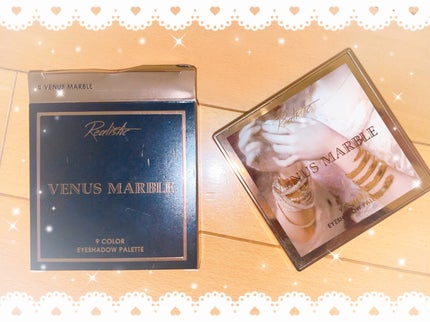 VenusMarble 9色アイシャドウパレット/Venus Marble/アイシャドウパレットを使ったクチコミ(1枚目)