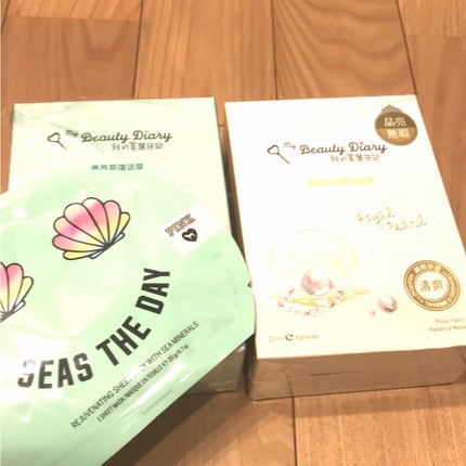 N.M.FアクアアンプルマスクJEX/MEDIHEAL/シートマスク・パックを使ったクチコミ(1枚目)