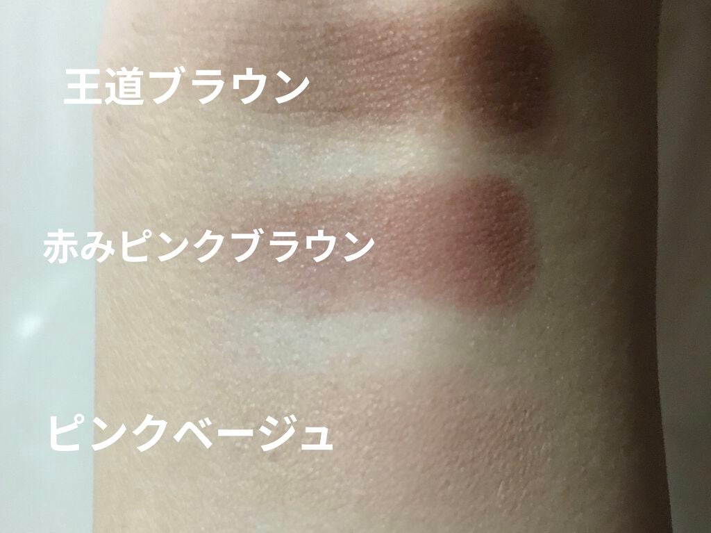 ヴィセ リシェ アイブロウパウダー/Visée/パウダーアイブロウを使ったクチコミ(2枚目)