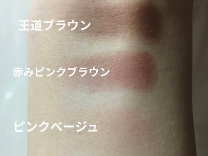 ヴィセ リシェ アイブロウパウダー/Visée/パウダーアイブロウを使ったクチコミ(2枚目)