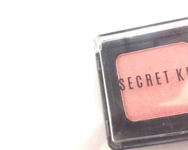 SECRET KEY フィッティングフォーエバーシングルシャドウのクチコミ「💕secretkey・シングルアイシャドウ編💕

PINK SALT

（使用してみて）
・甘.....」（2枚目）