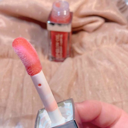 ディオール アディクト リップ グロウ オイル/Dior/リップグロスを使ったクチコミ(2枚目)